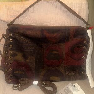 Desigual graffiti bag